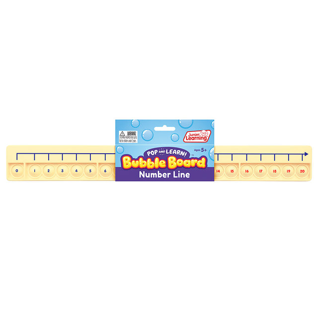 Number Line Bubble Board