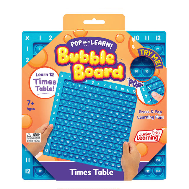 Times Table Bubble Board
