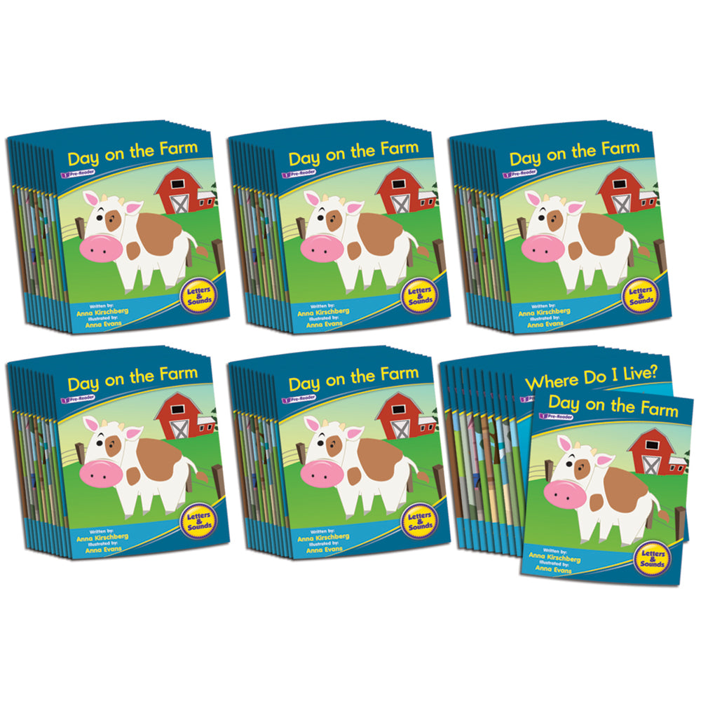 Decodable Readers Fiction Set 1 Phase 1: Phonemic Awareness