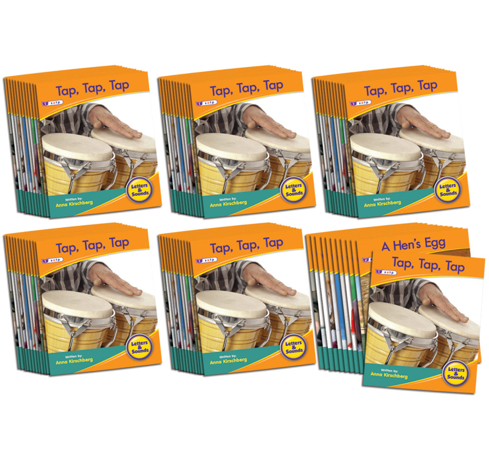 Decodable Readers Non Fiction Set 1 Phase 2: Letter Sounds