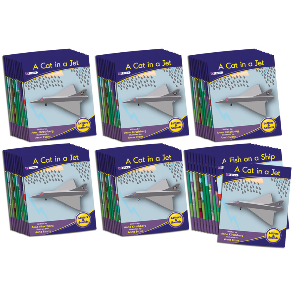 Decodable Readers Fiction  Set 1 Phase 3: Phonics