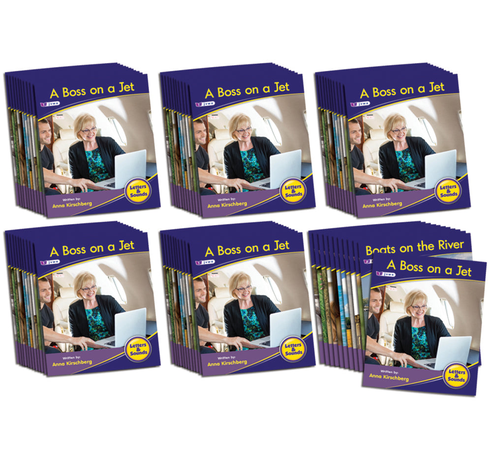 Decodable Readers Non Fiction Set 1 Phase 3: Phonics
