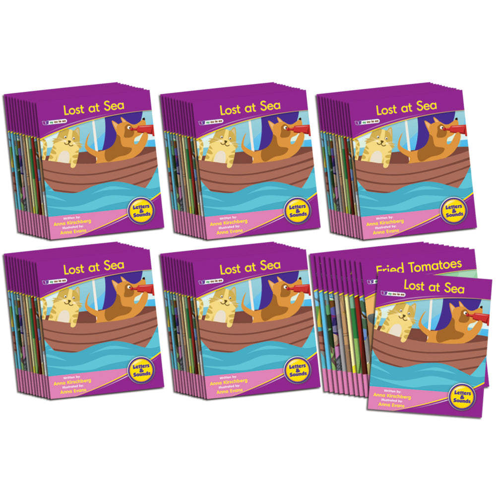 Decodable Readers Fiction Set 1 Phase 5: Vowel Sounds