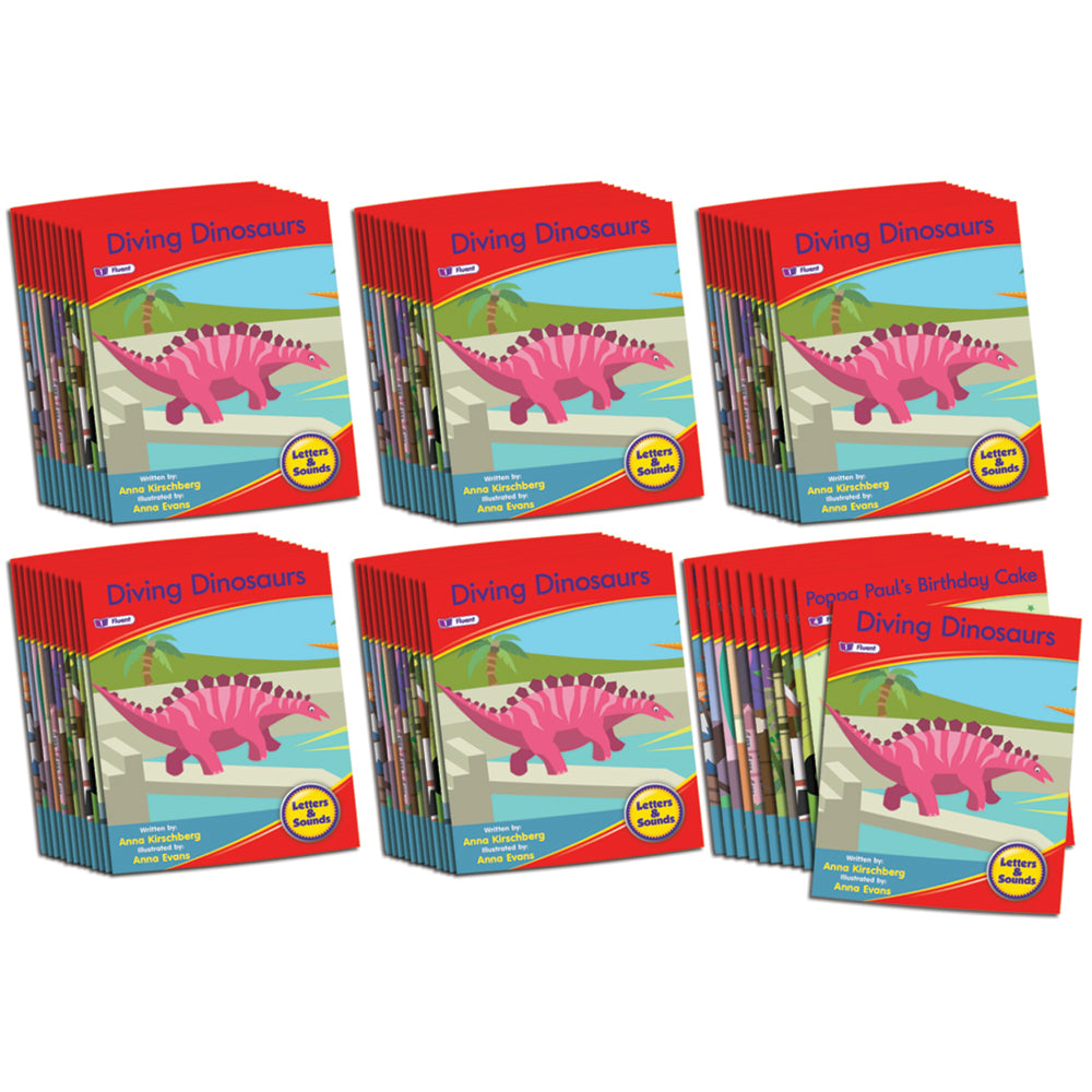 Decodable Readers Fiction Set 1 Phase 6: Spelling