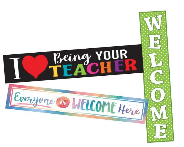 Classroom Banners