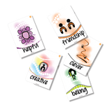 Yarn Circles Wellbeing Cards