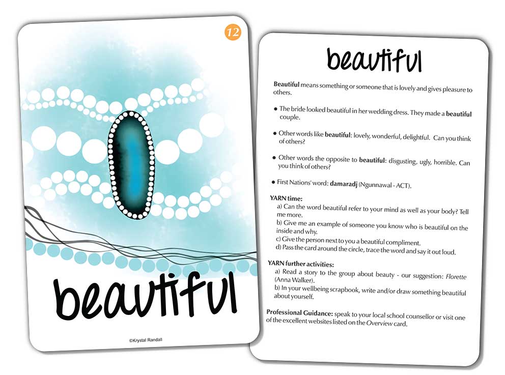 Yarn Circles Wellbeing Cards