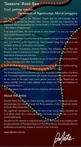 Seasons Book Box - Pack of 5