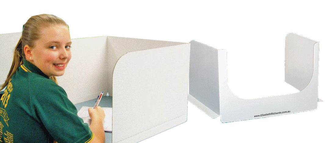 Work Carrel Study Carrels - Foldable Study Carrels for Classroom Online – Elizabeth ...