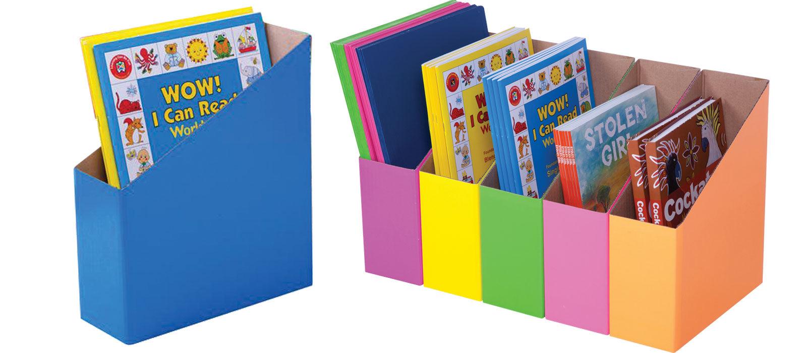 Magazine Boxes