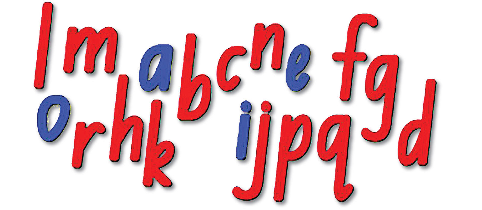 Writing with Magnetic Script Letters & Convention Cards