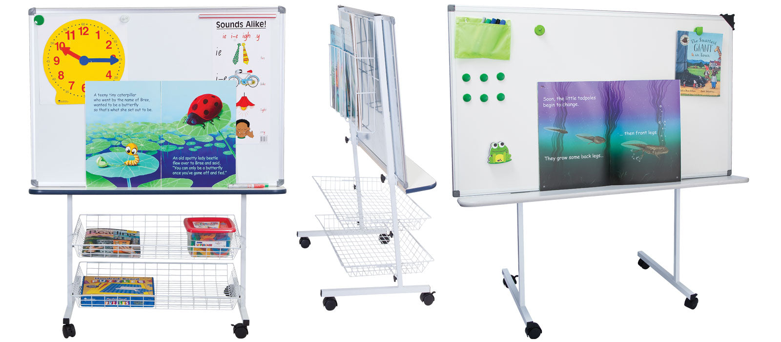 Mobile Whiteboards