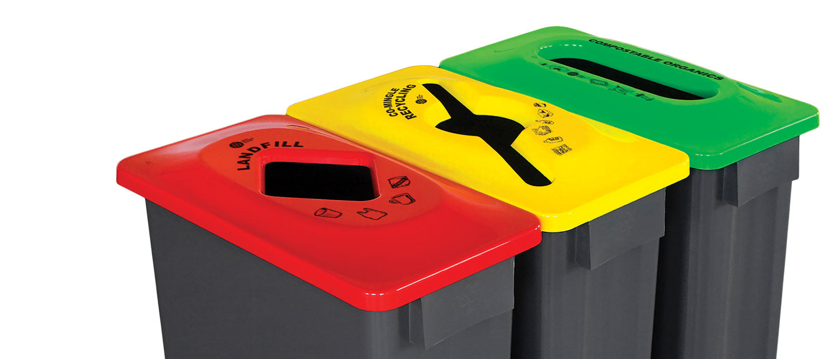 Recycling & Storage Bins