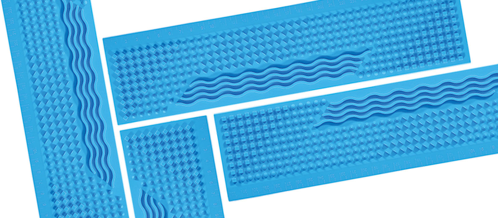 Tactile Ruler