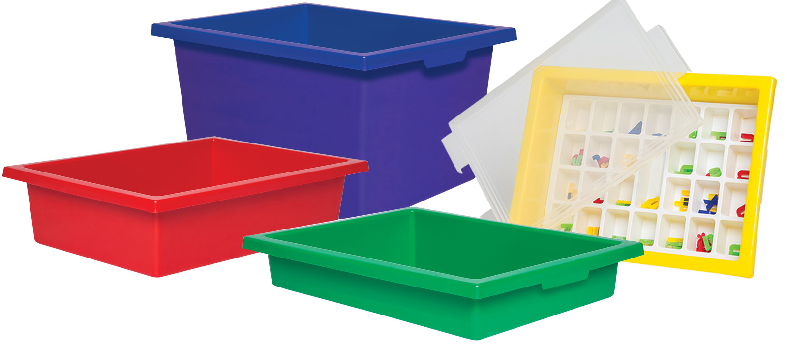 Tote Boxes & Trays