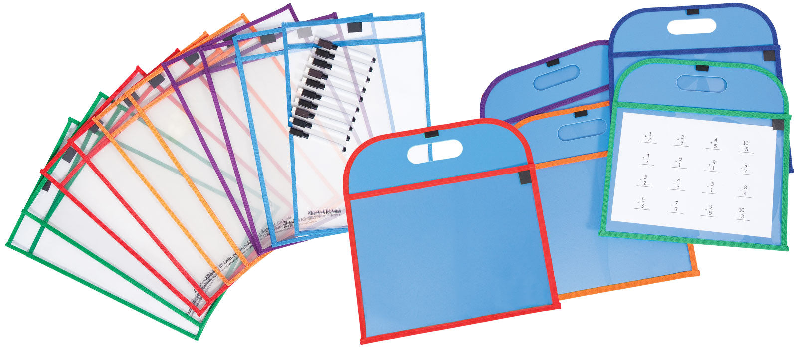 Dry Erase Sleeves