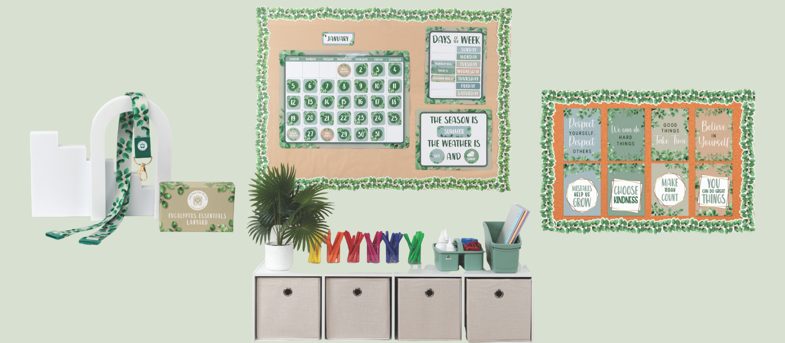 Eucalyptus Essentials Collection