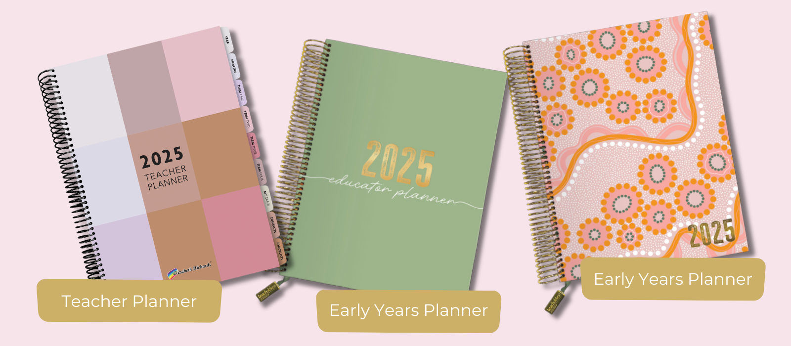 Teacher Planners and Diaries