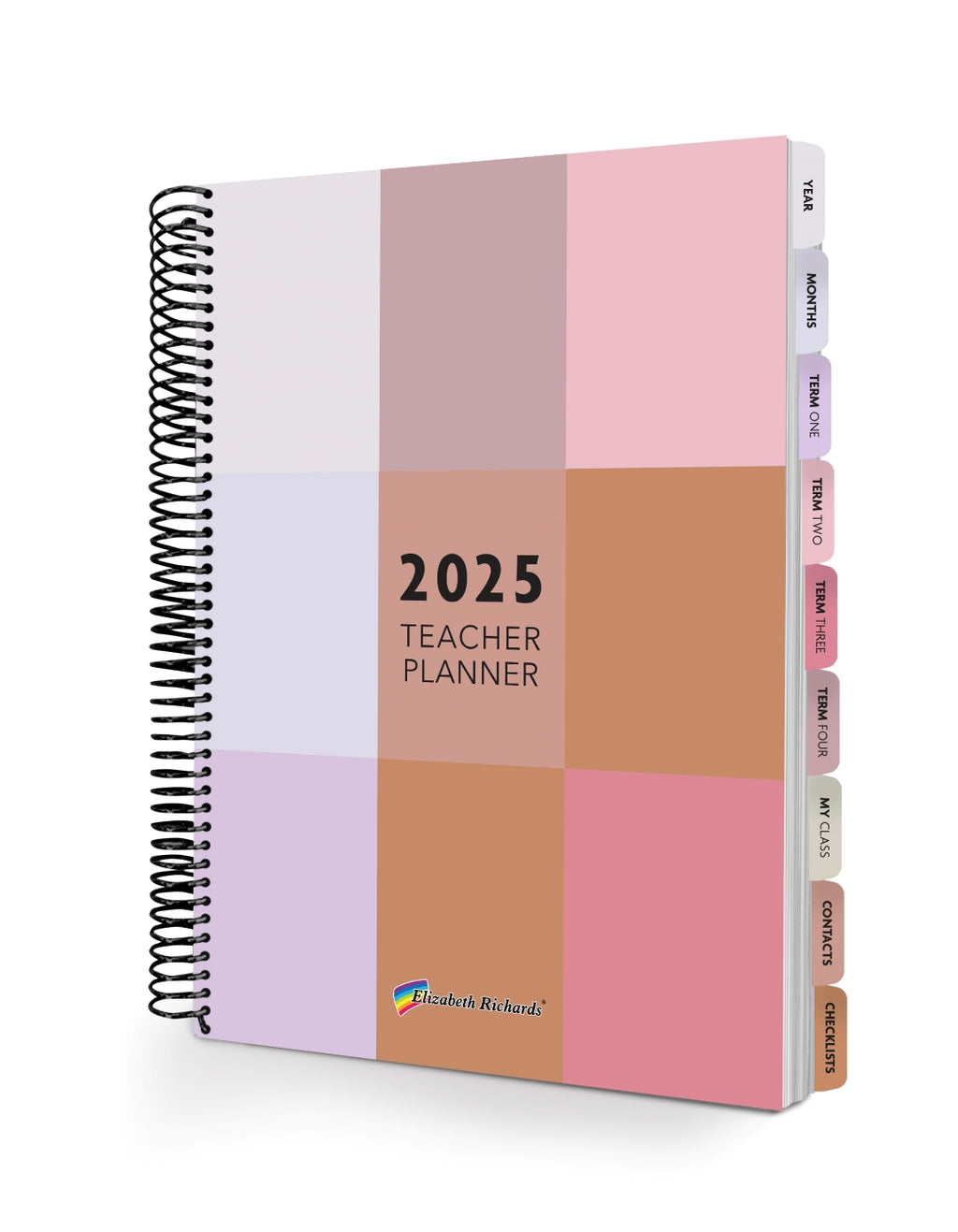 2025 Elizabeth Richards Teacher Planner