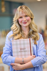 Elizabeth Richards Slimline Teacher Planner 2027