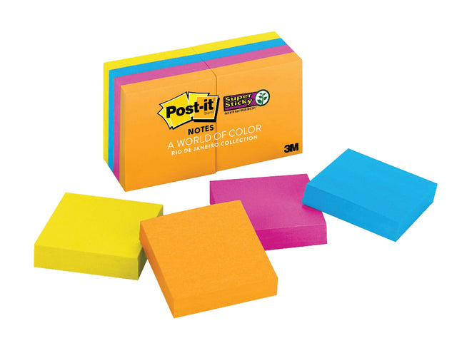 Post It Notes Super Sticky