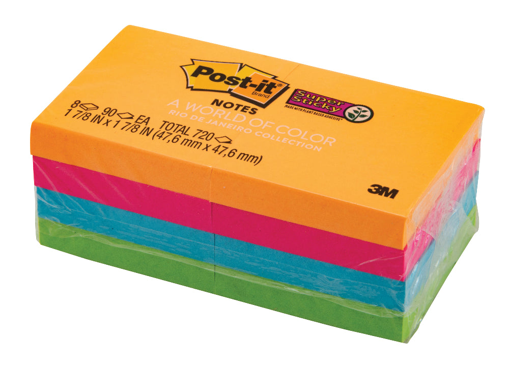 Post It Notes Super Sticky
