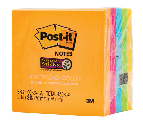 Post-it Notes Super Sticky PK5
