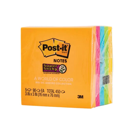 Post-it Notes Super Sticky PK5