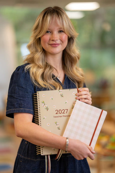 Elizabeth Richards Teacher Planner 2027 Bundle - Pre Order