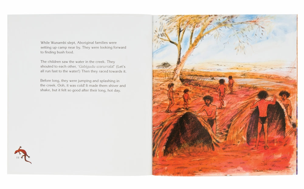 Wunambi The Water Snake