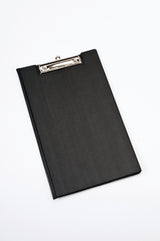PVC Clipboard Folder Black