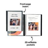 A4 Refillable Display Book