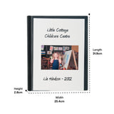 A4 Refillable Display Book