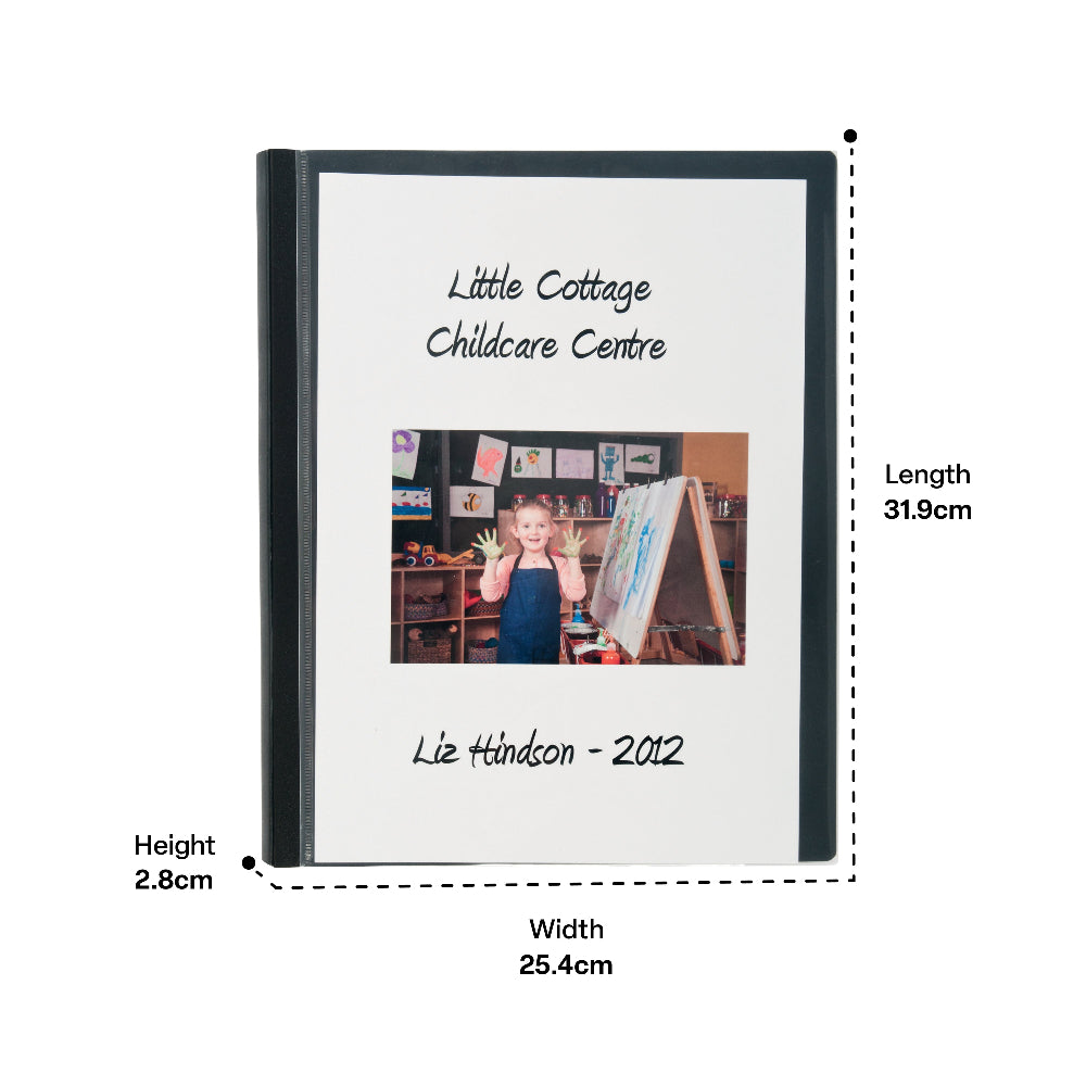 A4 Refillable Display Book