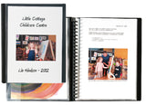 A4 Refillable Display Book