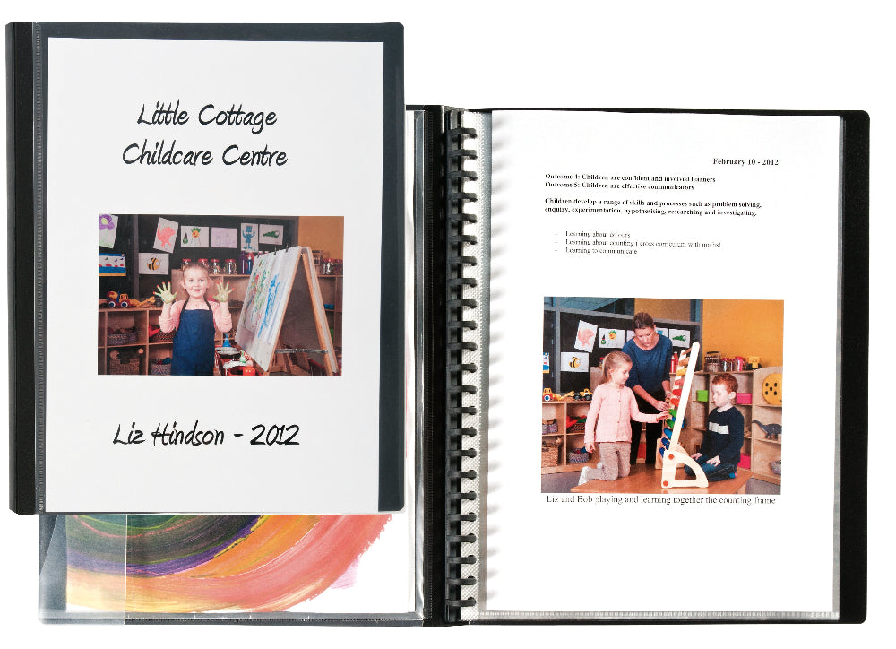 A4 Refillable Display Book