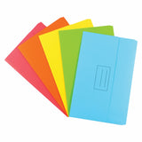 Foolscap Document Wallets Asst - Pack of 10
