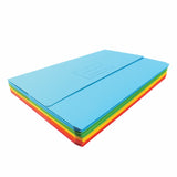 Foolscap Document Wallets Asst - Pack of 10