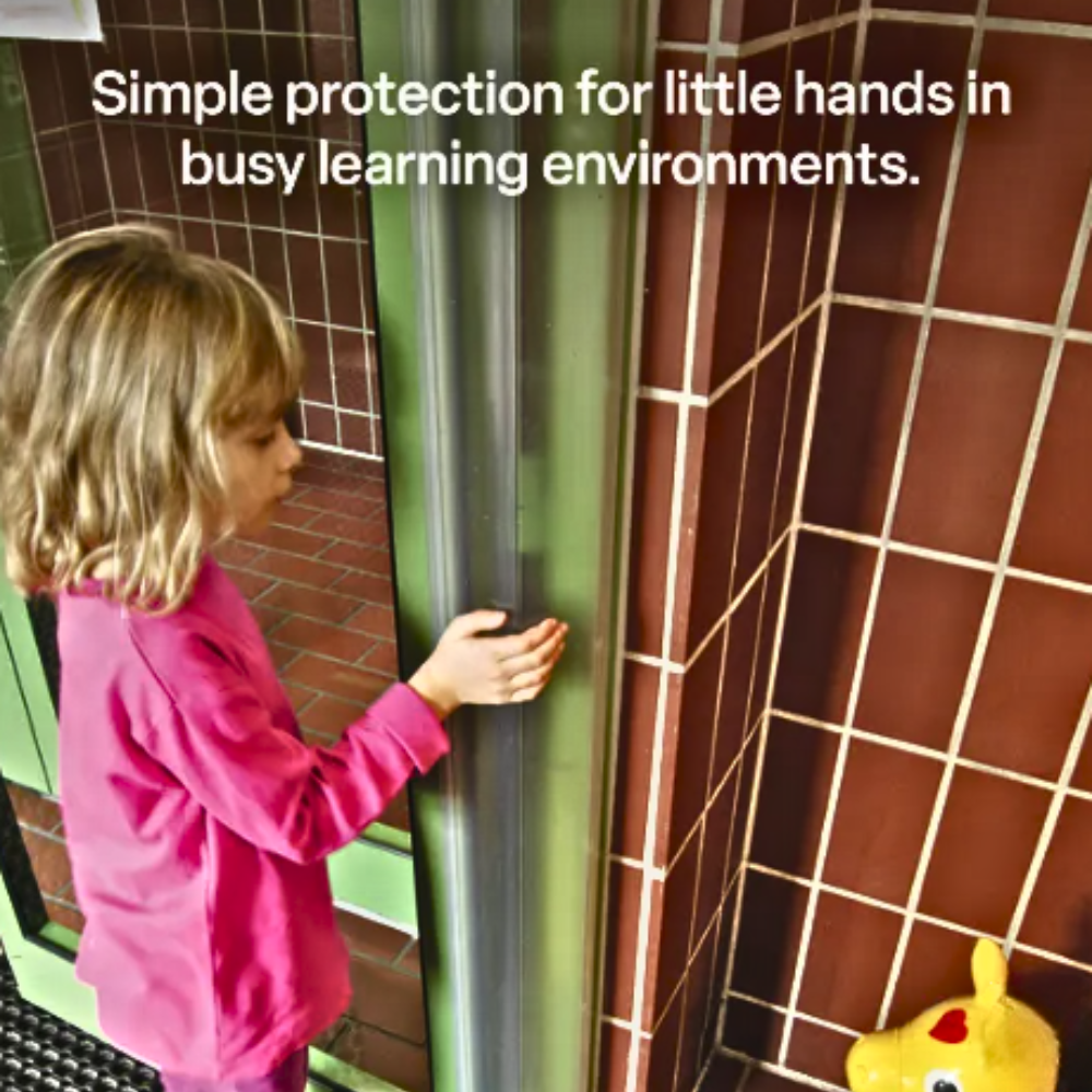 Finger Alert Door Finger Guard 120 cm