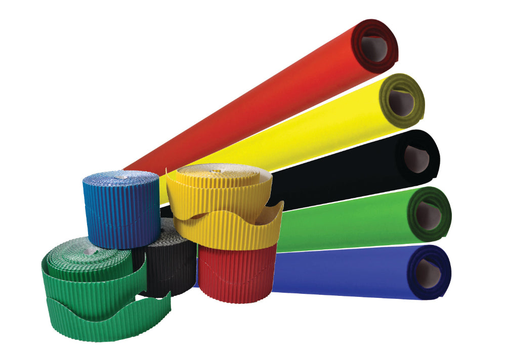 Display Paper & Border Roll Pack
