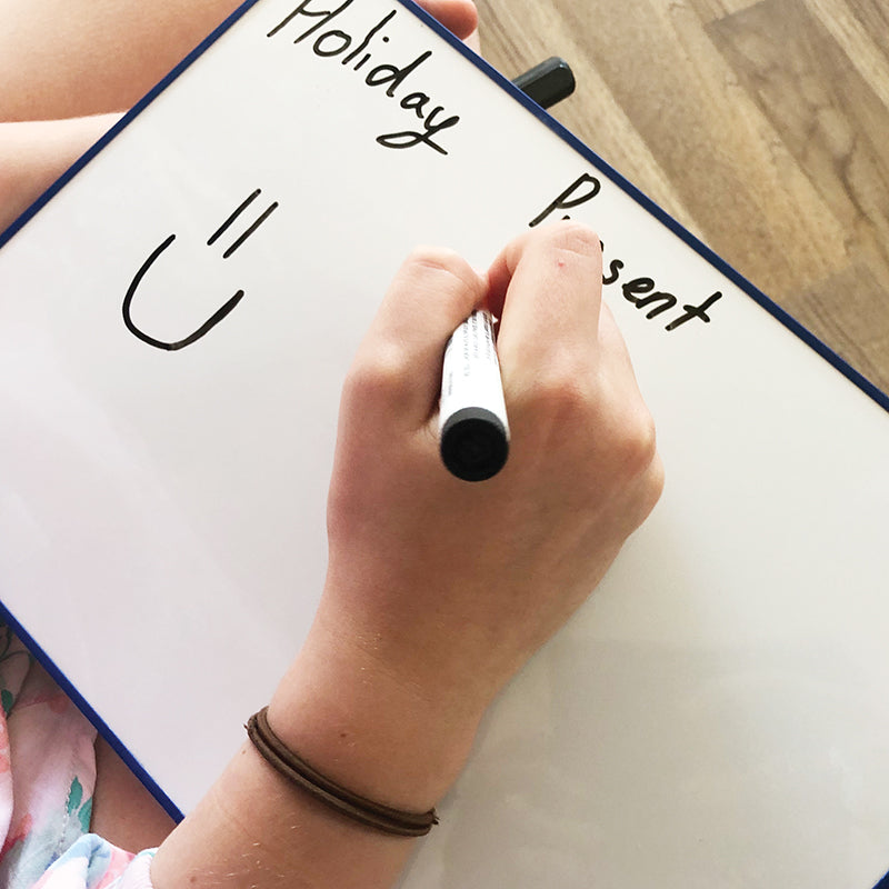 Double-Sided A4 Magnetic Mini Whiteboards