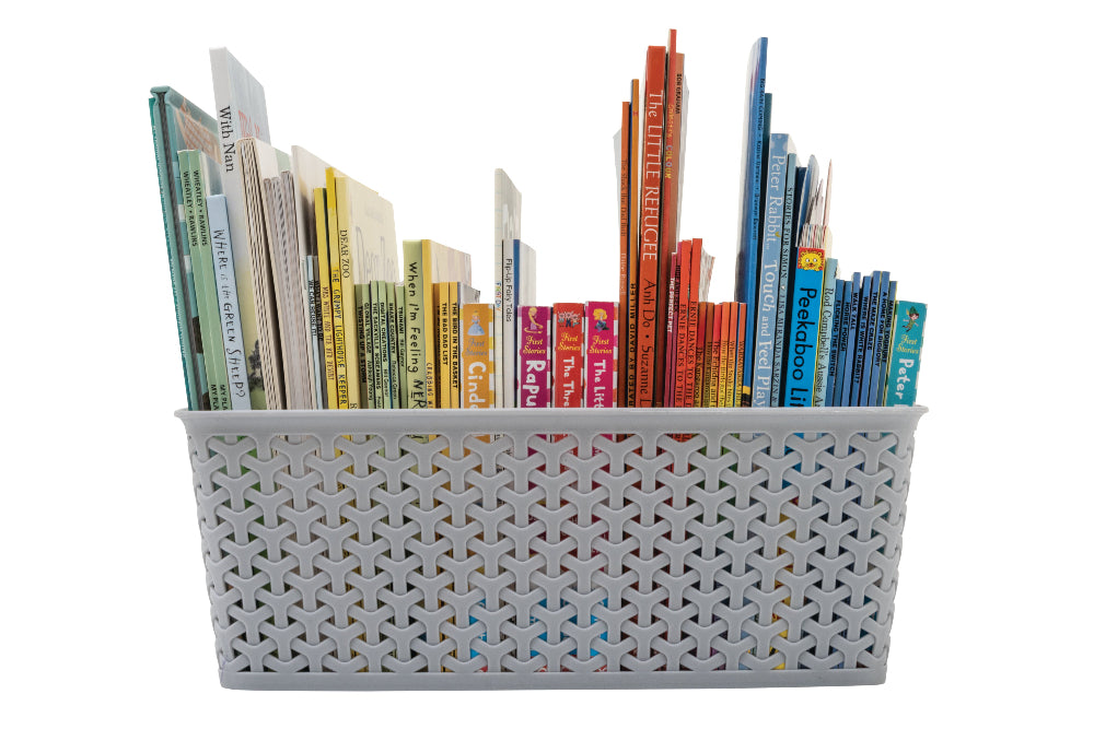 Teachables Storage Basket Knotted - Medium
