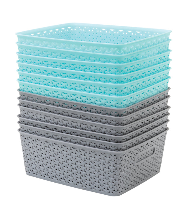 Teachables Storage Basket Knotted - Medium