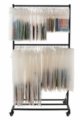 Small/Large Combination Book Rail
