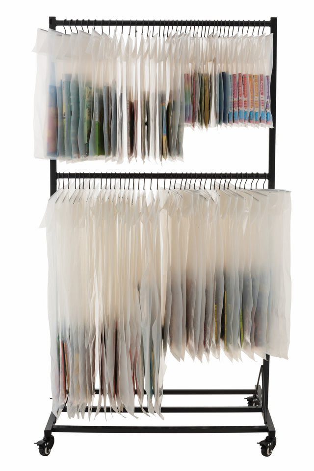 Small/Large Combination Book Rail