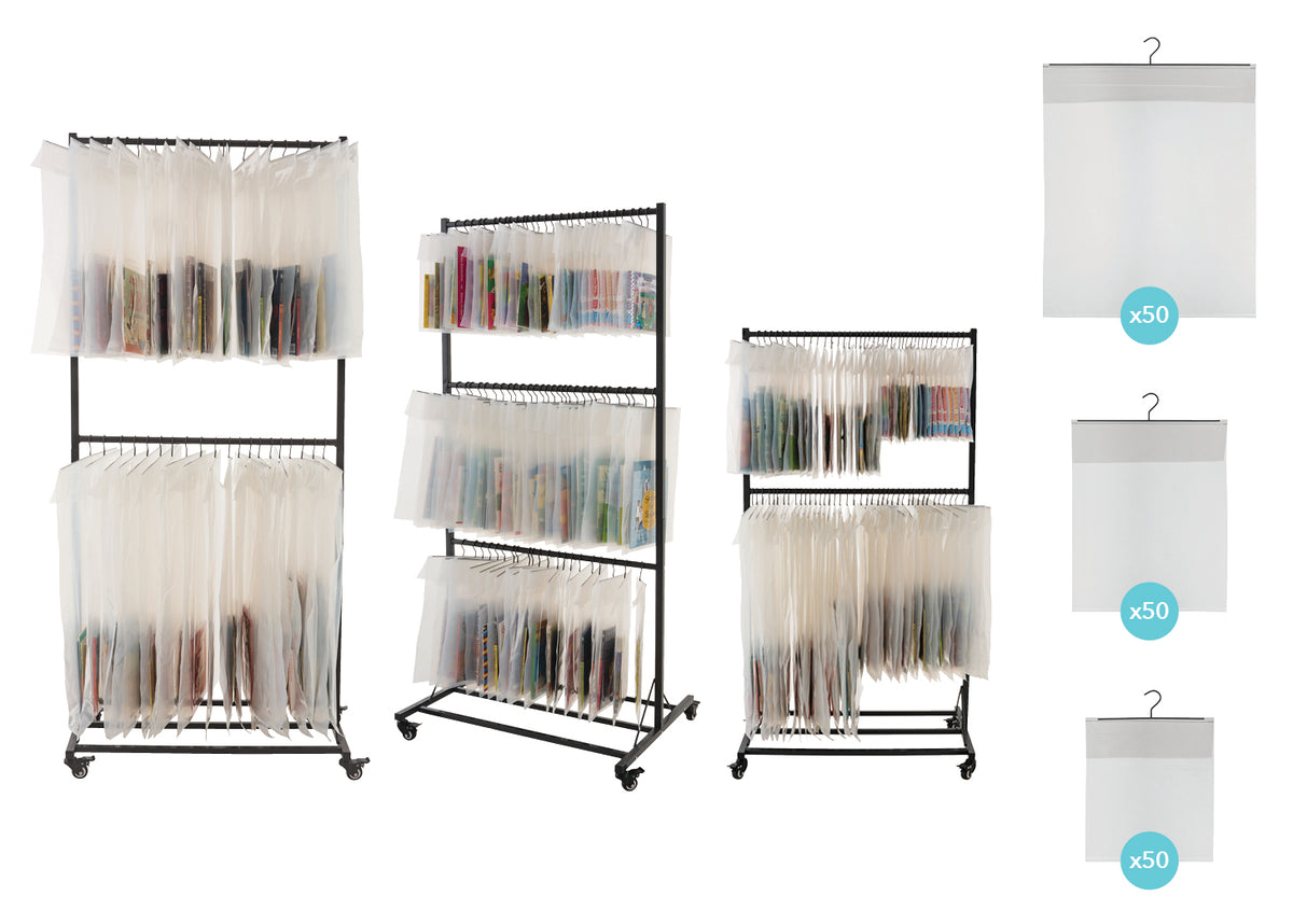 Book Racks & Units – Elizabeth Richards Pty Ltd