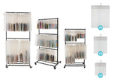 Bookroom Rail Bulk Kit with Bookbags