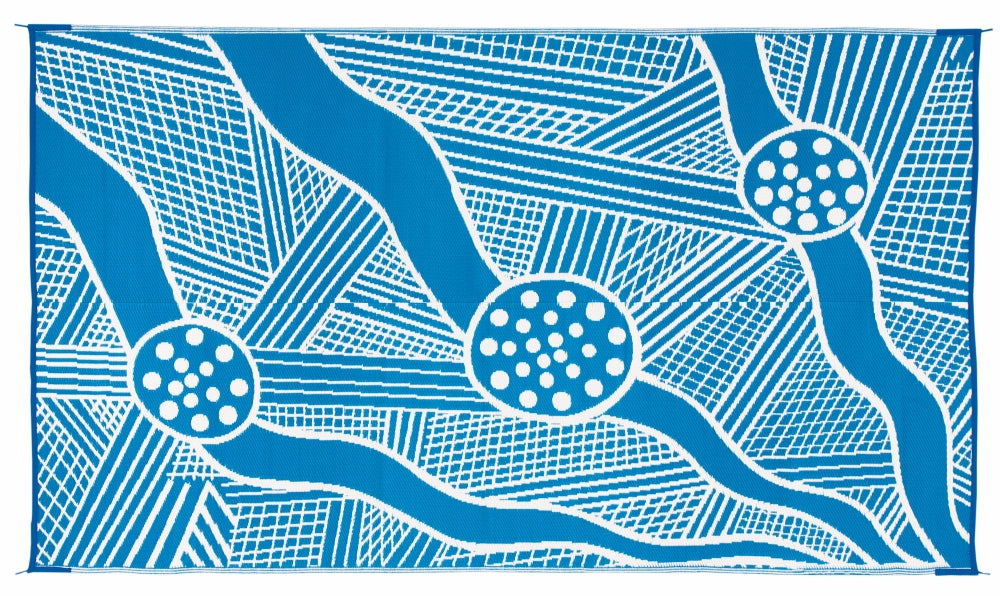 Billyara-Three Rivers Recycled Floor Mat – Elizabeth Richards Pty Ltd