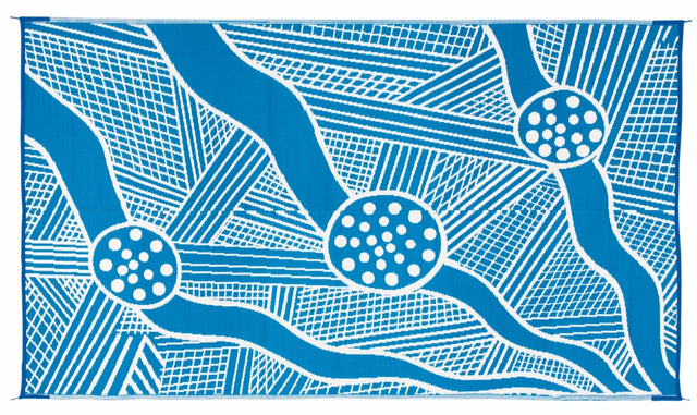 Billyara-Three Rivers Recycled Floor Mat