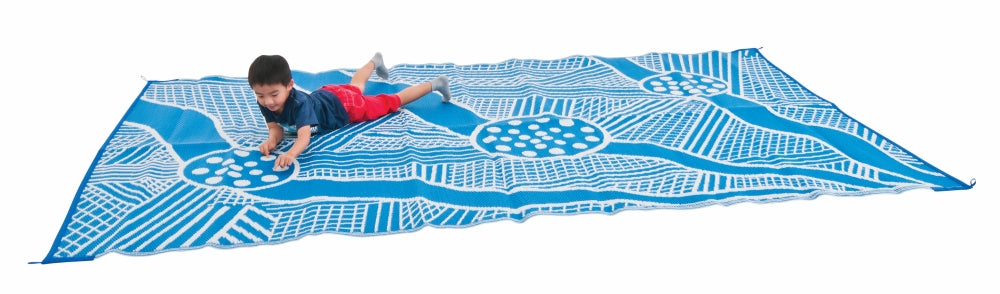 Billyara-Three Rivers Recycled Floor Mat